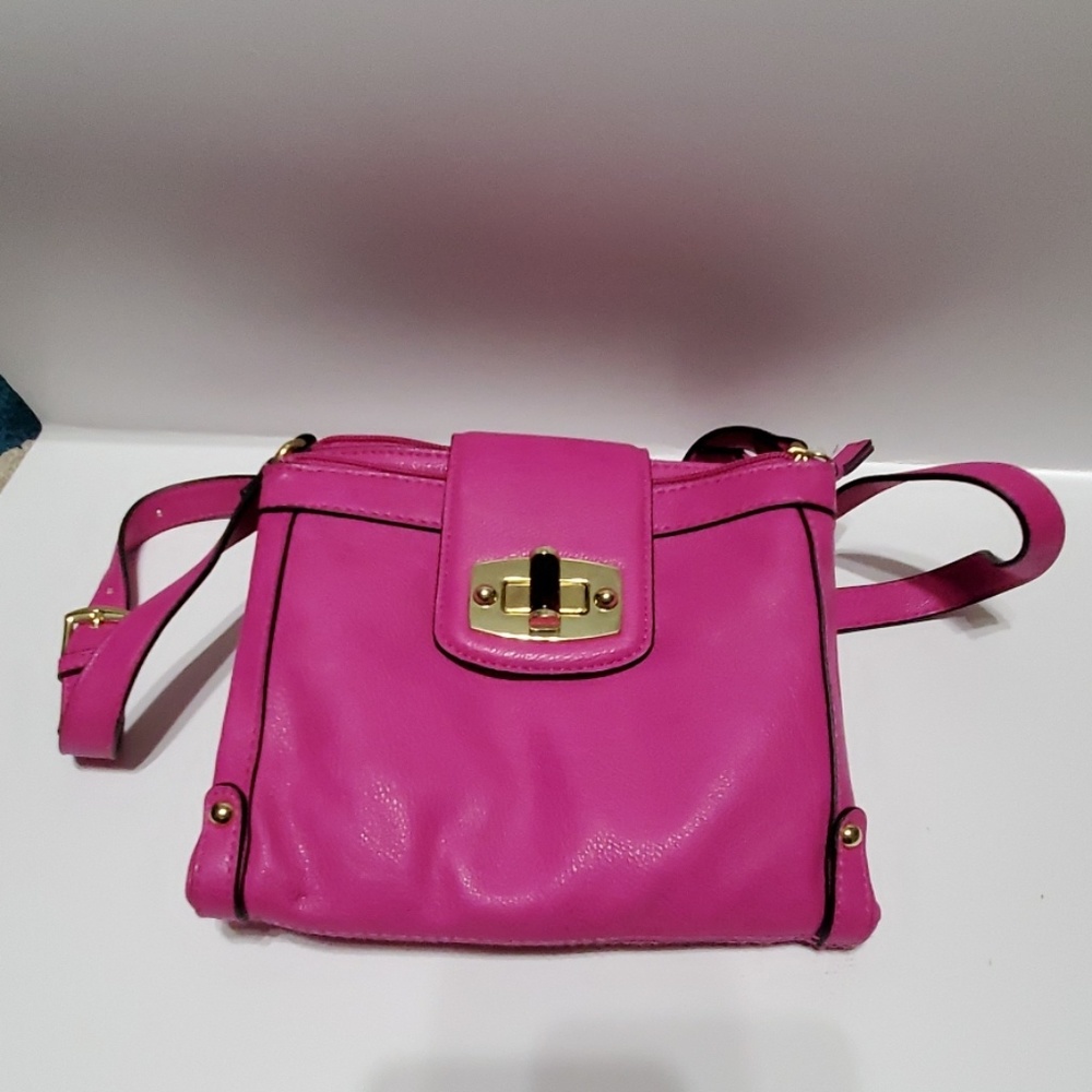 Fuschia Pink crossbody